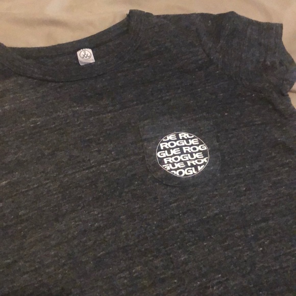 Rogue Pocket T- Shirt, for workout / everyday, Med - Picture 2 of 6